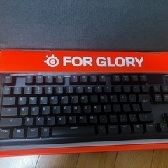 STEELSERIES APEX 7 TKL RED JPの画像