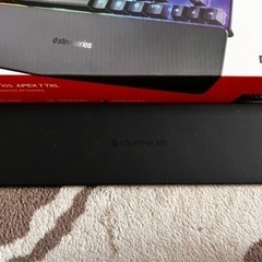 STEELSERIES APEX 7 TKL RED JPの画像