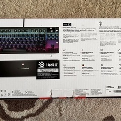STEELSERIES APEX 7 TKL RED JPの画像