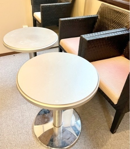 Oliver  オリバー　ガーデンチェア　2脚セット　屋内屋外 Oliver® オリバー JOIFA405 ラタン ガーデンファニチャー 椅子