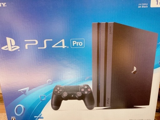 【値下げ】PS4 Pro本体+α