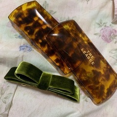 the leagueリボンバレッタ