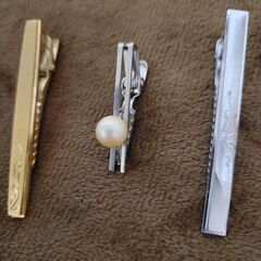 ネクタイピン三点