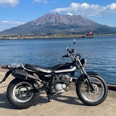 【最終お値引きです】激レア車！スズキバンバン125・維持費格安・インジェクション車・フルサイズ原付ですの画像