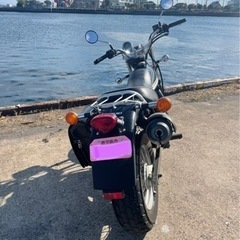 【最終お値引きです】激レア車！スズキバンバン125・維持費格安・インジェクション車・フルサイズ原付ですの画像