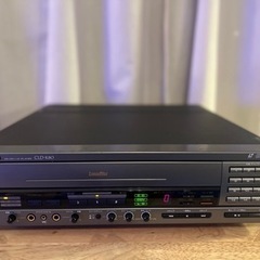 Pionnerパイオニア　レーザーディスクプレーヤー　CLD-K80