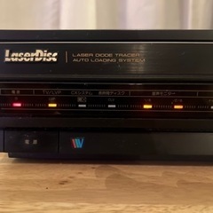 パイオニア レーザーディスク プレーヤーLD-7100 動作品 - メルカリ