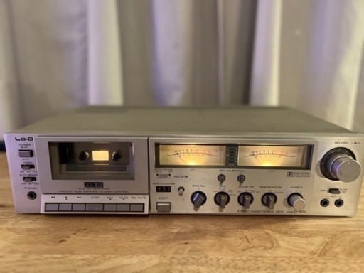 ヴィンテージ HITACHI  Lo-D D-90s カセットデッキ
