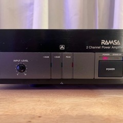 RAMSA Panasonic National WP-9100 パワーアンプの画像