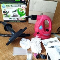 売約済み　完動品　ショップジャパン購入　H2O SteamFXの画像