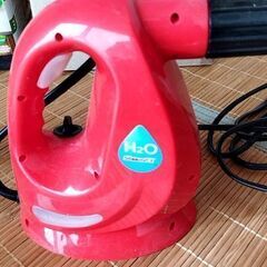 売約済み　完動品　ショップジャパン購入　H2O SteamFXの画像