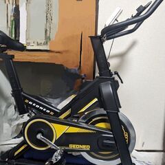 スピンバイク　GEONEO 16kg ホイール