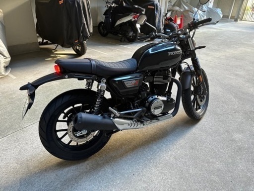 GB350S ほぼ新品　R.5年9月26日登録　走行329キロ　黒　車検R8年9月まで！！