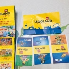 レゴランド・ジャパン&シーライフ名古屋.  コンボ1DAYパスポ...