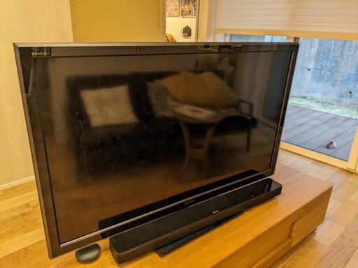 液晶テレビ SONY BRAVIA W5 KDL-52W5