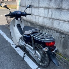 【福山市発】超低走行車  スーパーカブ AA04の画像