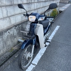 【福山市発】超低走行車  スーパーカブ AA04の画像