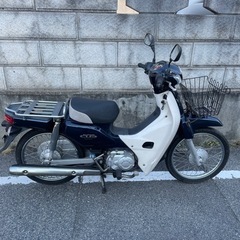 【福山市発】超低走行車  スーパーカブ AA04の画像