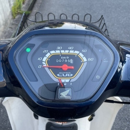 【福山市発】超低走行車  スーパーカブ AA04