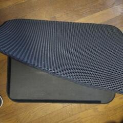 猫砂取りマット約73.5x55.0cm厚さ1.5cmの画像