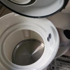 電気ケトル 電気ポット 1L tiger タイガー わく子の画像