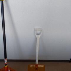 【取引中】プラスチックスコップ　中古の画像