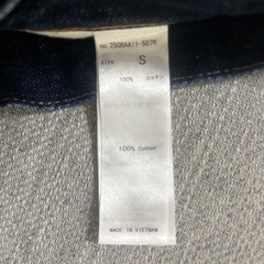 デニムスカートの画像