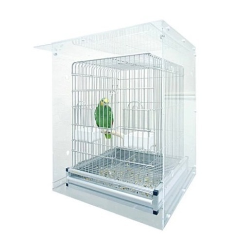 鳥籠用　アクリルゲージ　組立式