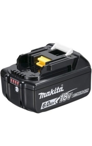 マキタ 18V  6.0Ah バッテリー BL1860B 新品
