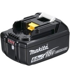 マキタ 18V  6.0Ah バッテリー BL1860B 新品