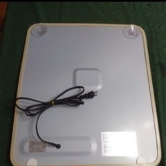 大きめ！薄型！パネルヒーター　電気ヒーター　200w  の画像