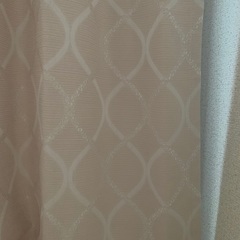 ニトリ　カーテン＋レースセットの画像