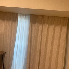 ニトリ　カーテン＋レースセット
