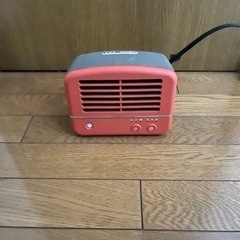 ドウシシャ　人感セラミックファンヒーターの画像