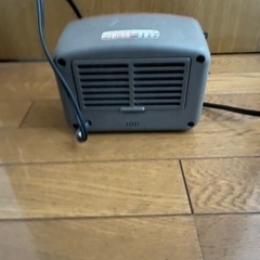 ドウシシャ　人感セラミックファンヒーターの画像