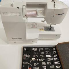 値下げ相談可能　ミシンKC200　ほとんど未使用　動作確認済み　フットアクセサリープレゼントの画像