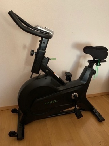 【FITBOX 第3世代フィットネスバイク 極静音】 エアロバイク