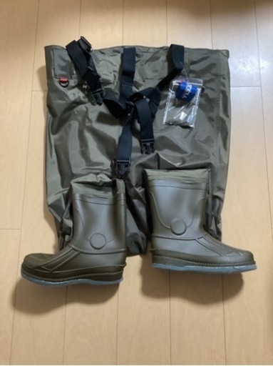 ウェーダー　釣り用