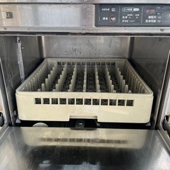 ジャンク品　ホシザキ　業務用　食洗機　100Vの画像