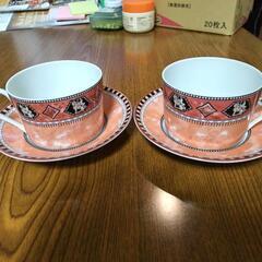 コーヒーカップ　ジュヌビエーブレチュ