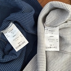 お引渡し決まりました！登山用長袖シャツ⭐️M size モンベルソックス付の画像