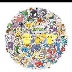大人気！ポケモン♬防水ステッカー100枚セット