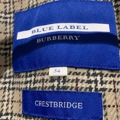 BURBERRY BLUE LABELの画像