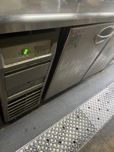 2018年製　フクシマ　台下冷蔵庫　業務用