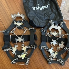 雪山登山用チェーンスパイクの画像