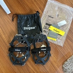 雪山登山用チェーンスパイクの画像