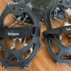 雪山登山用チェーンスパイクの画像