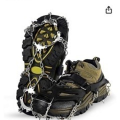 雪山登山用チェーンスパイクの画像