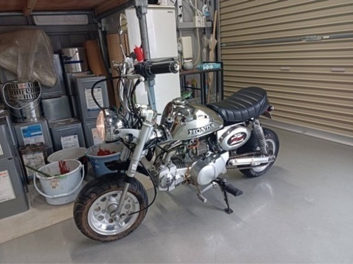 早い者勝ち　中華　モンキー　小型特殊自動車　125cc
