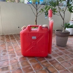 灯油ポリタンクセット